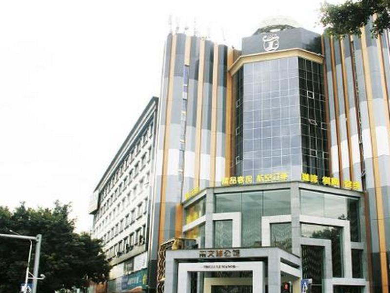Hotel Shenzhen Baoan Luxe Manor Extérieur photo