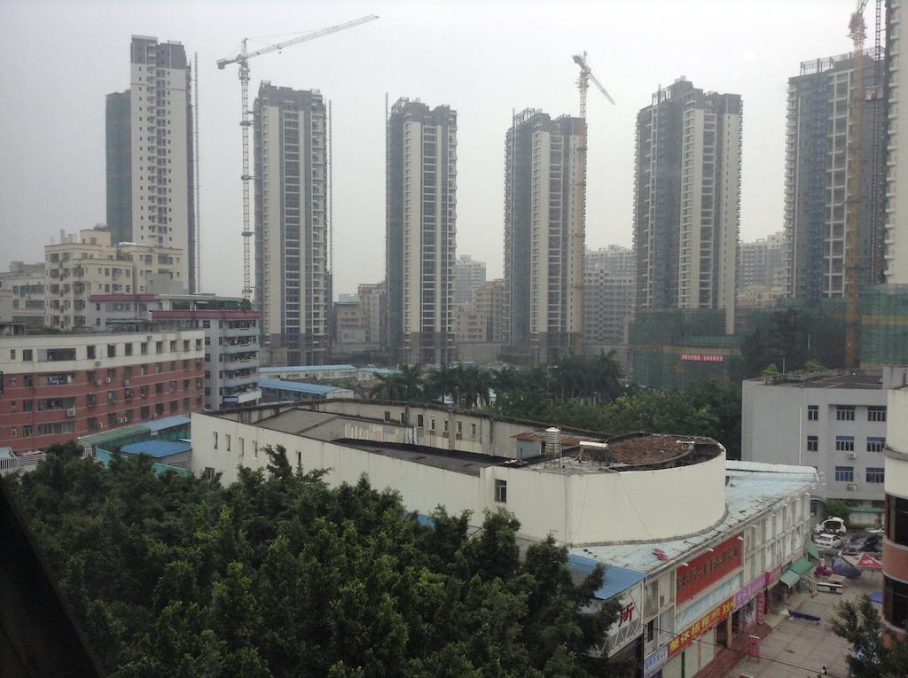 Hotel Shenzhen Baoan Luxe Manor Extérieur photo